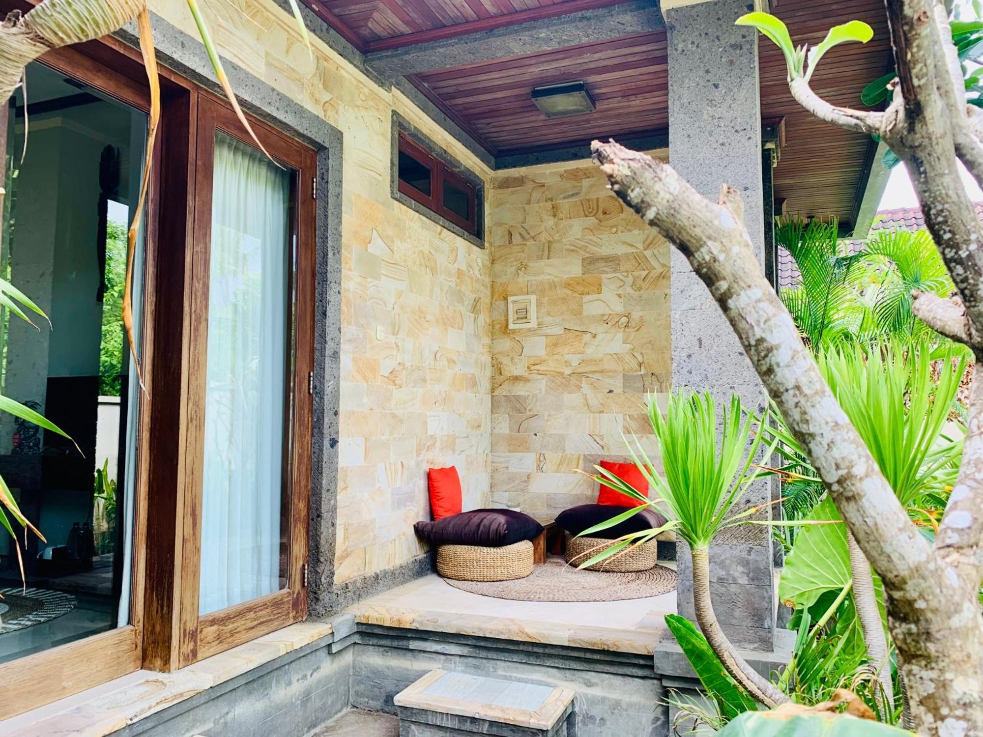 Pondok Baruna Garden Nusa Lembongan  Exterior photo