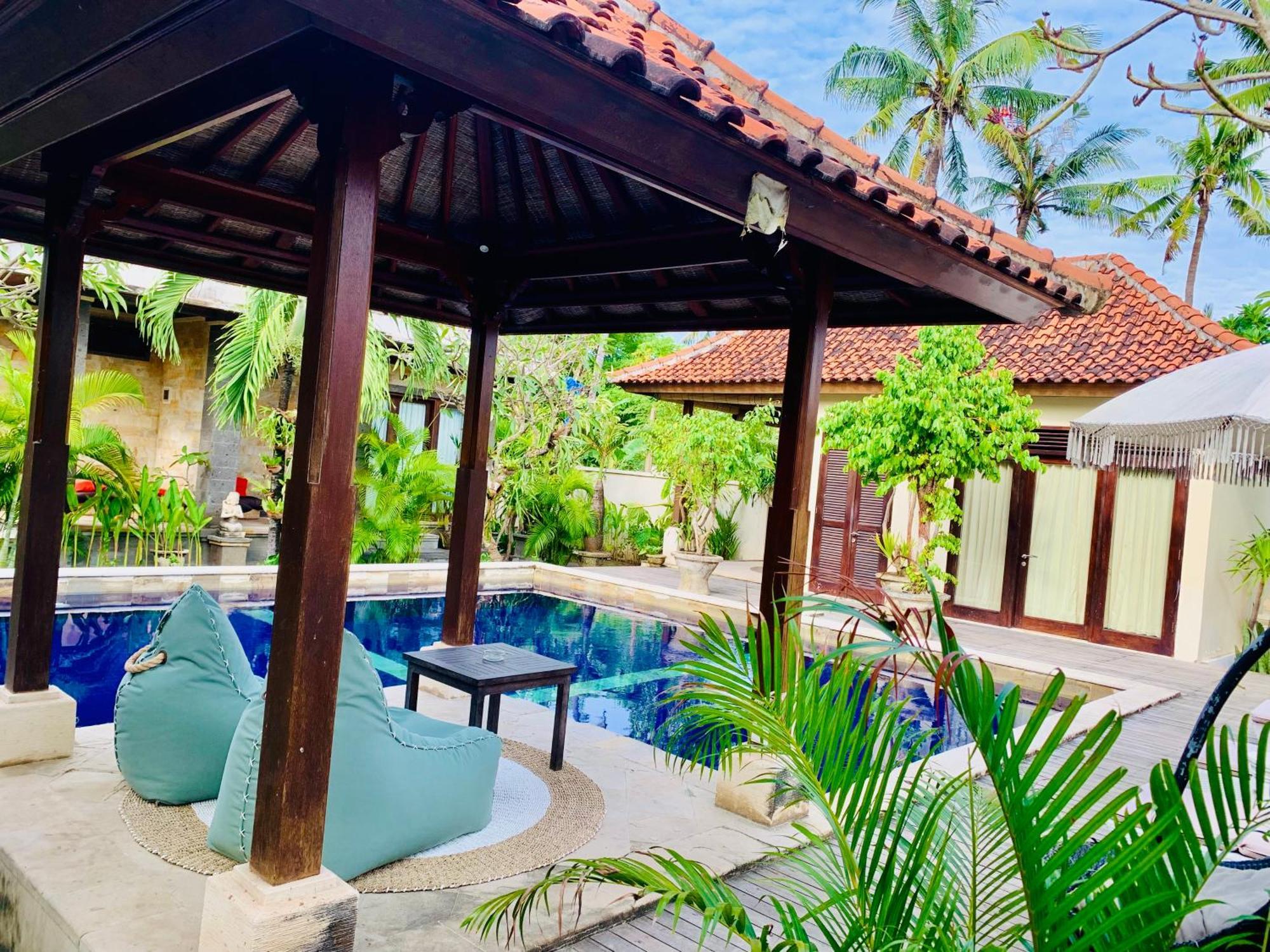 Pondok Baruna Garden Nusa Lembongan  Exterior photo